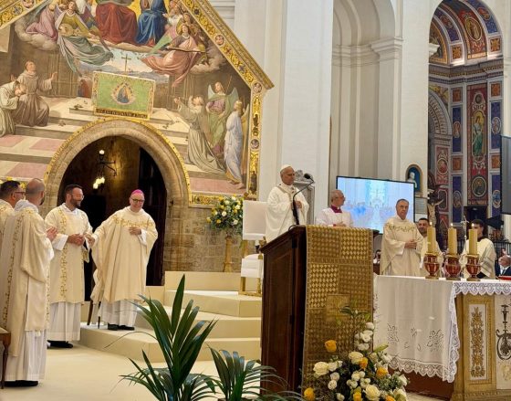 MONS. ACCROCCA: “GRAZIE AL PAPA PER QUESTA TESTIMONIANZA DI CHIESA IN USCITA”